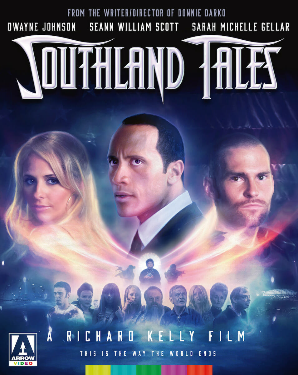 (clearance) Southland Tales (Arrow US) (Blu-Ray)