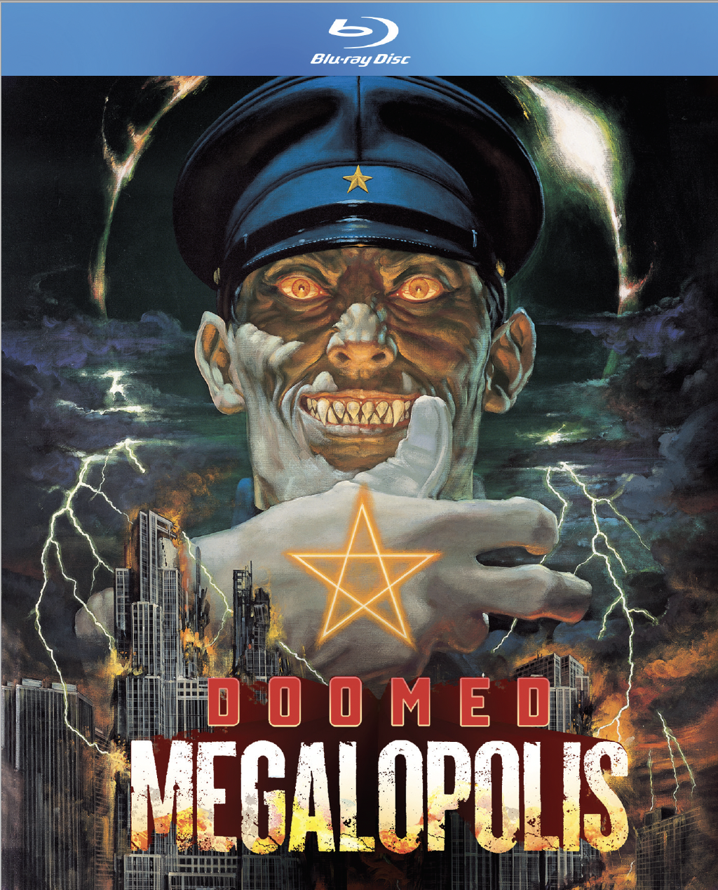 Pre-owned - Doomed Megalopolis Anime DVD - All Four Episodes