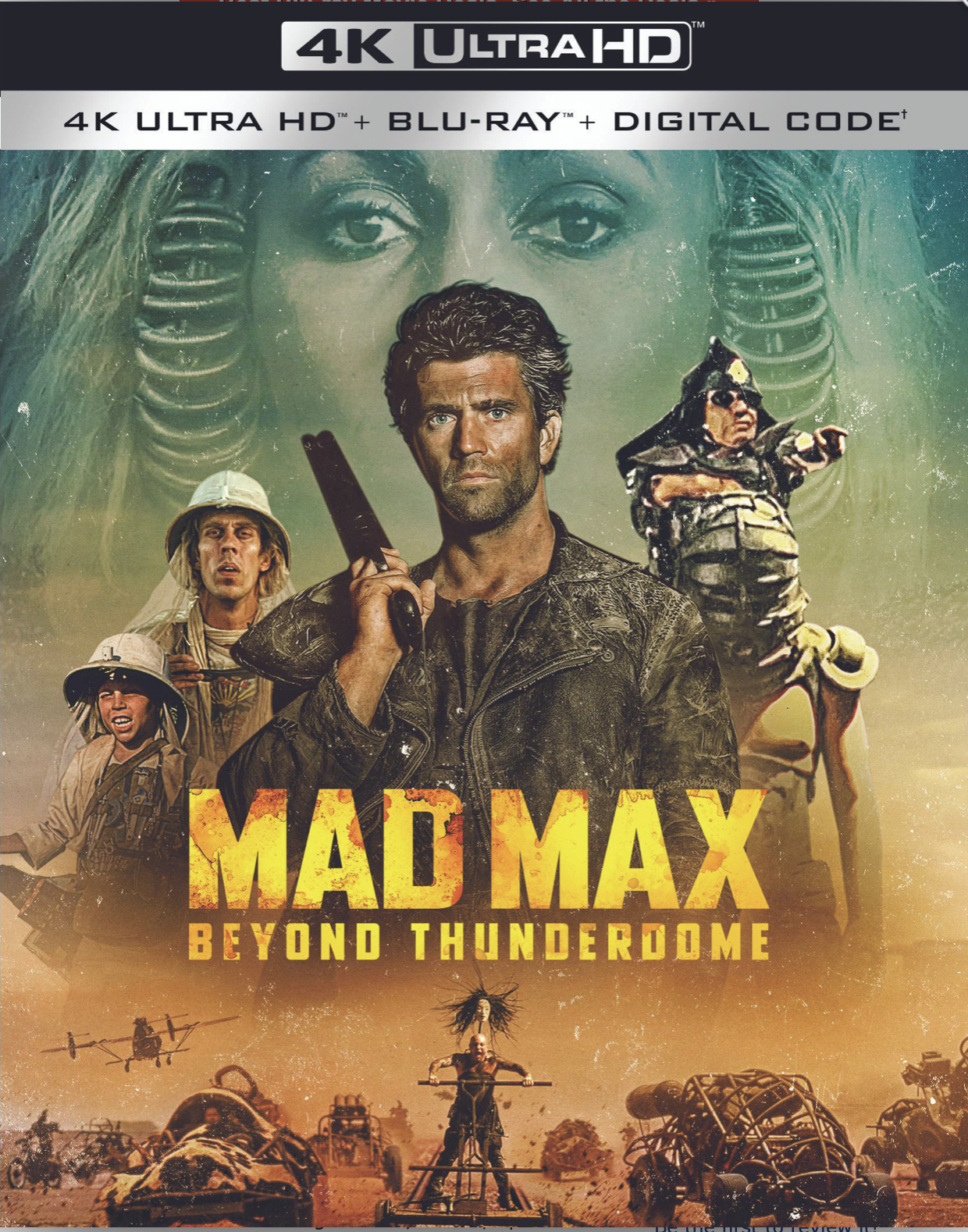 Mad Max Beyond Thunderdome (4k UHD / Blu-Ray)
