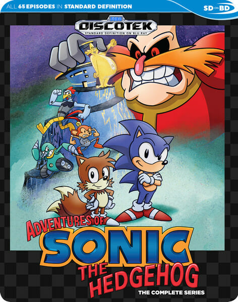 Adventures of Sonic the Hedgehog HD disc release officially anounced -  Tails' Channel