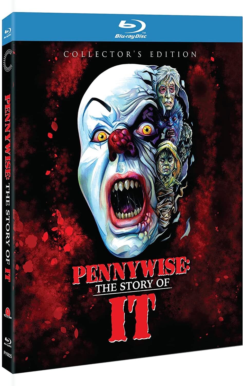 smeren markt neus Pennywise: The Story of IT (Blu-Ray) – DiabolikDVD