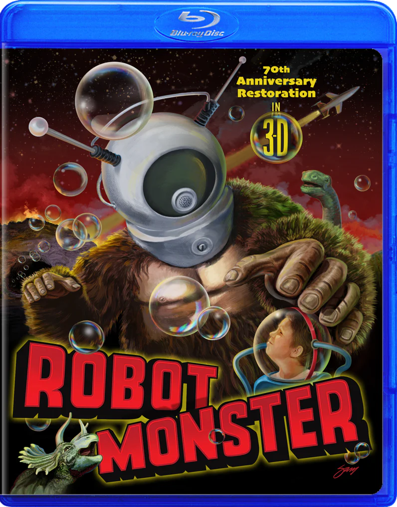 Humanoid Monster Bem Blu-ray (Limited Edition Box Set) (Italy)
