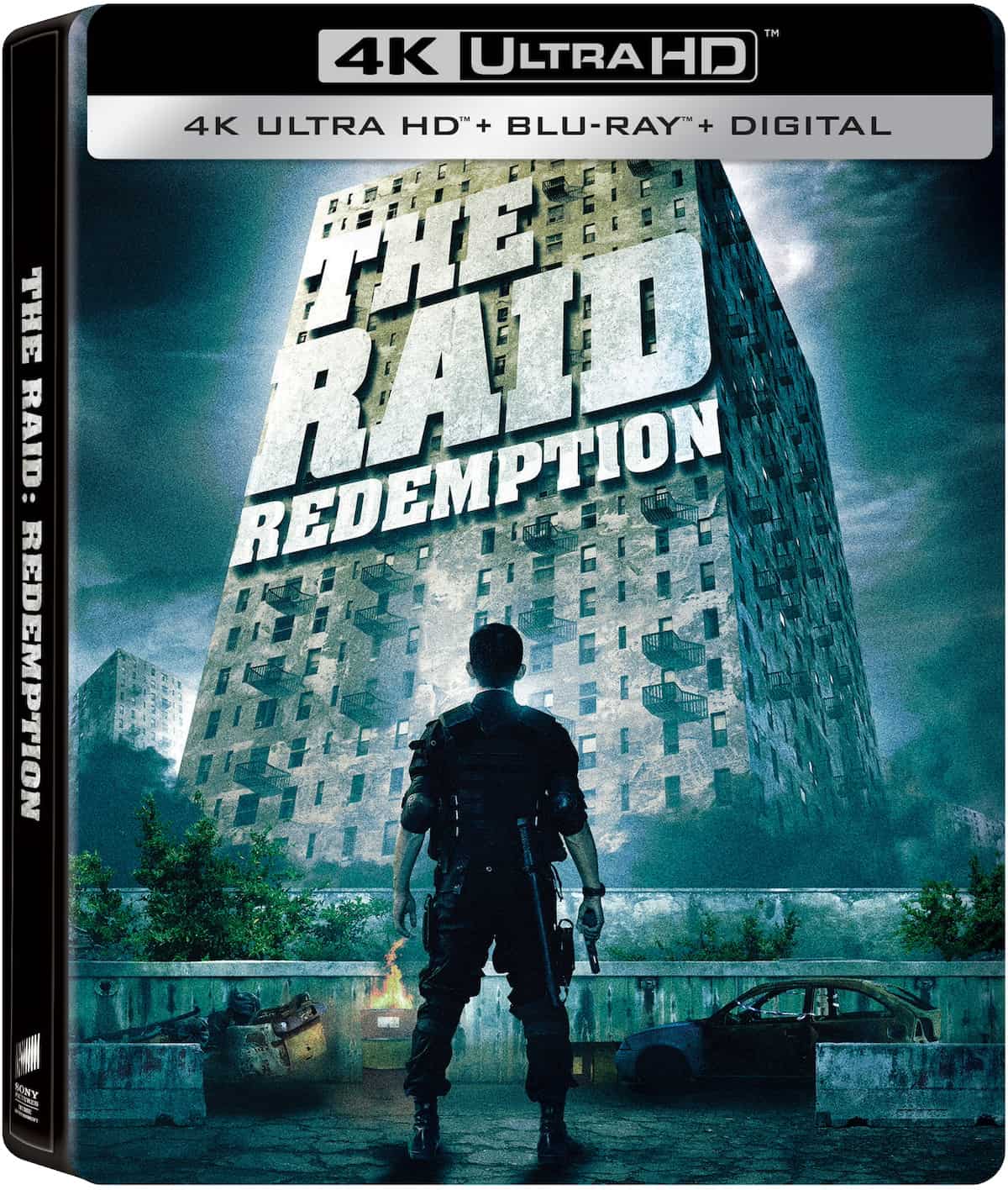 The Raid: Redemption Steelbook (4k UHD / Blu-Ray) Preorder – DiabolikDVD