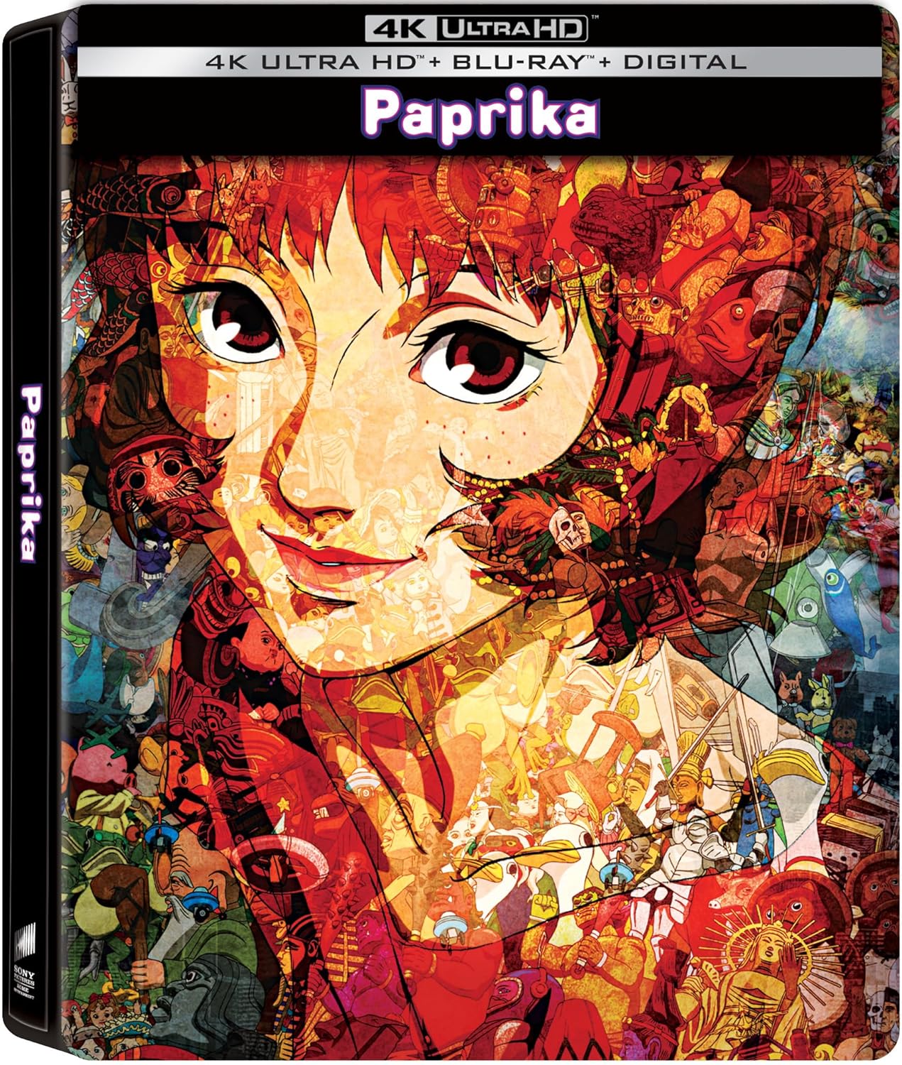 Paprika (Steelbook 4k UHD / Blu-Ray) – DiabolikDVD